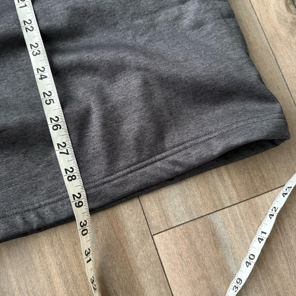 NWT Callaway men’s golf 1/4 zip fleece lined pullover grey size XXL - Picture 6 of 7